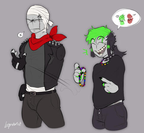 Artfight 2024 (July)